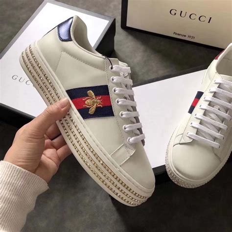 sneakers gucci femme pas cher|gucci sneaker for women.